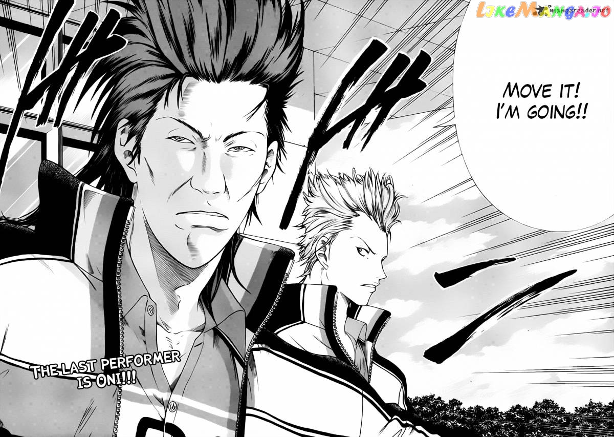 New Prince of Tennis chapter 46 - page 11