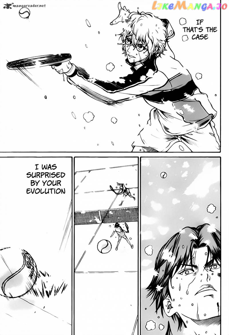 New Prince of Tennis chapter 46 - page 4