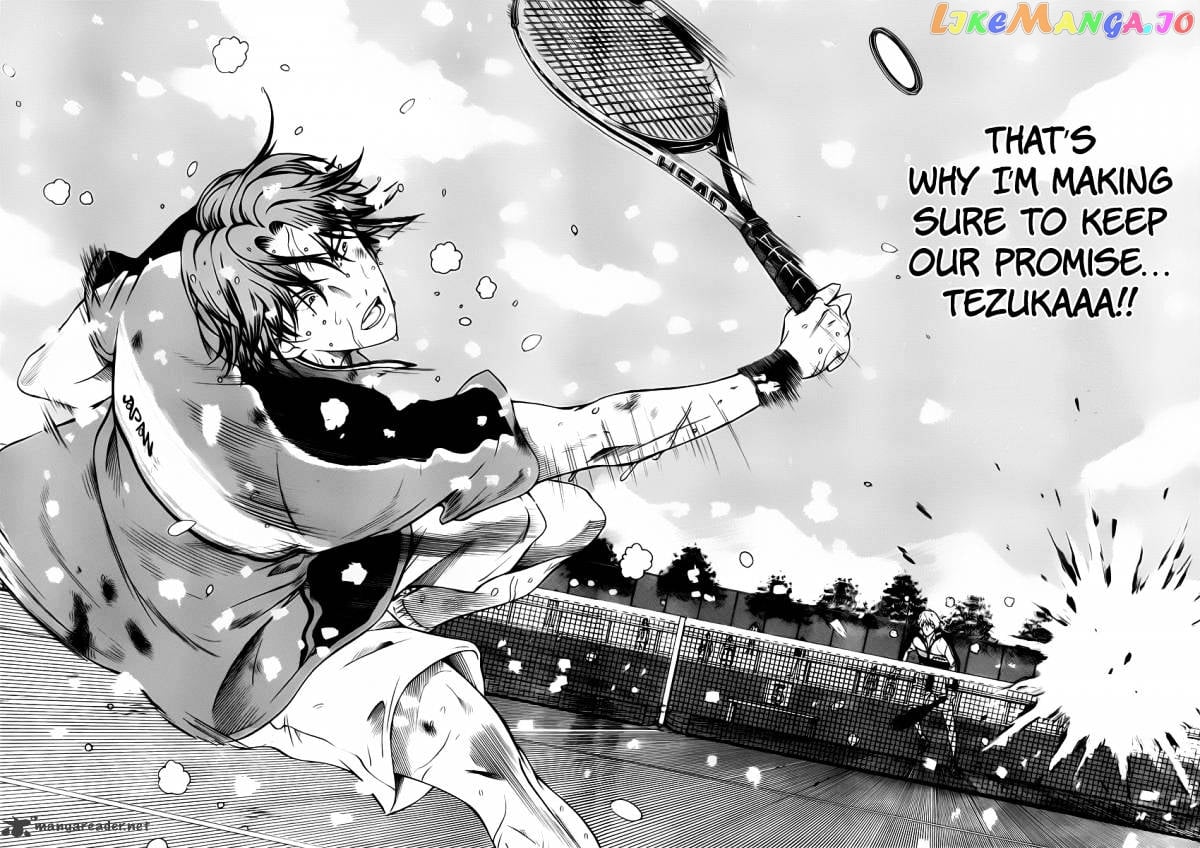 New Prince of Tennis chapter 46 - page 5