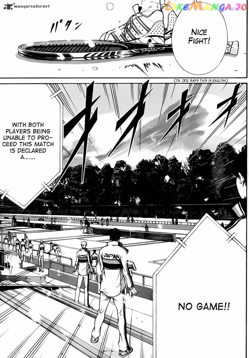 New Prince of Tennis chapter 46 - page 8