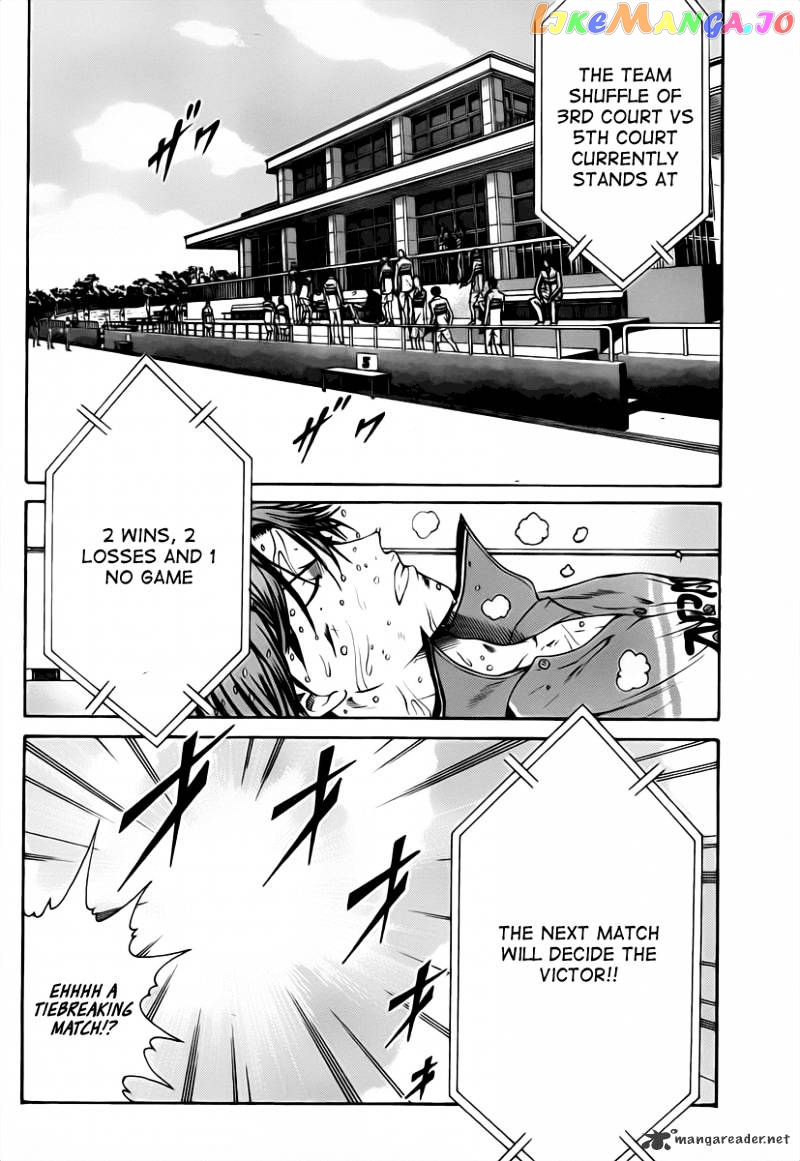 New Prince of Tennis chapter 46 - page 9