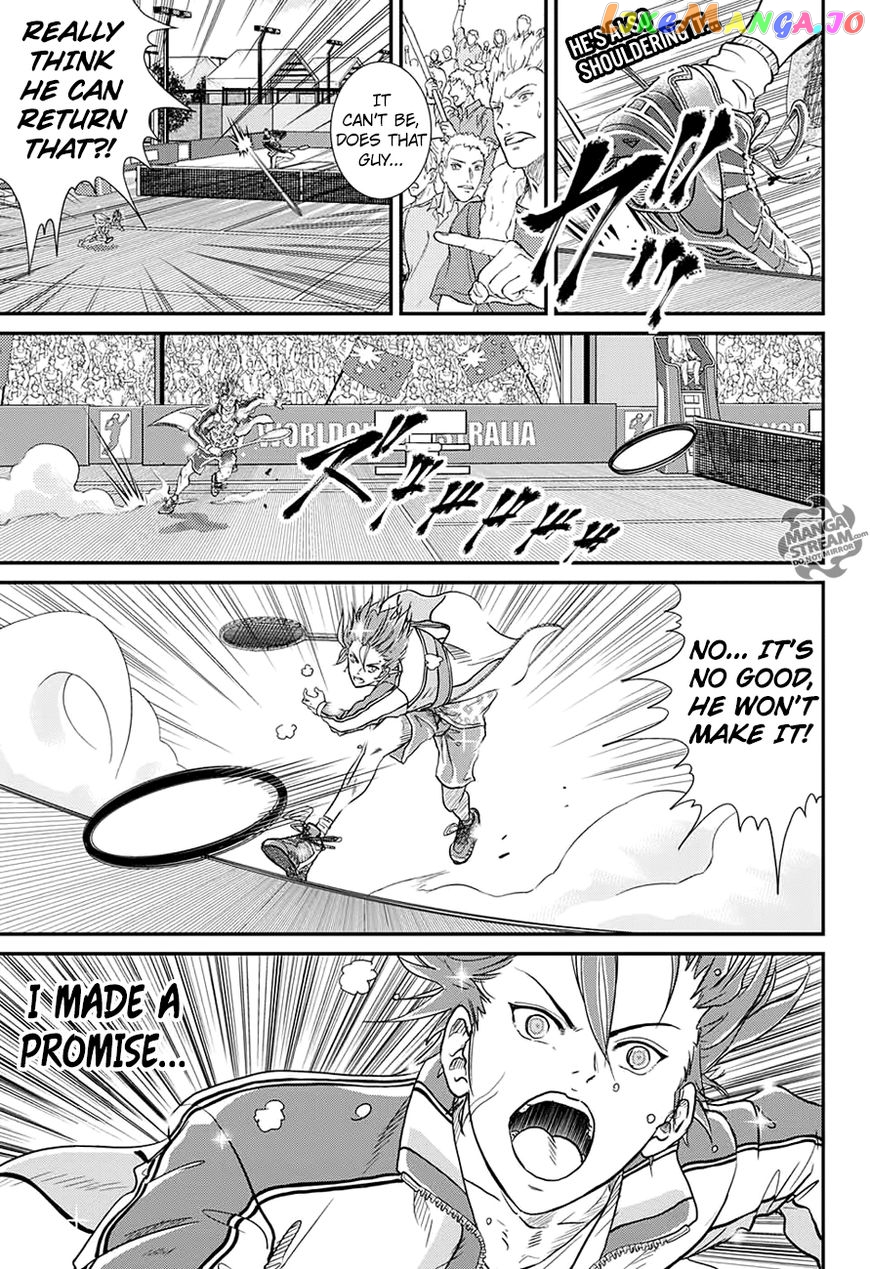 New Prince of Tennis chapter 212 - page 1