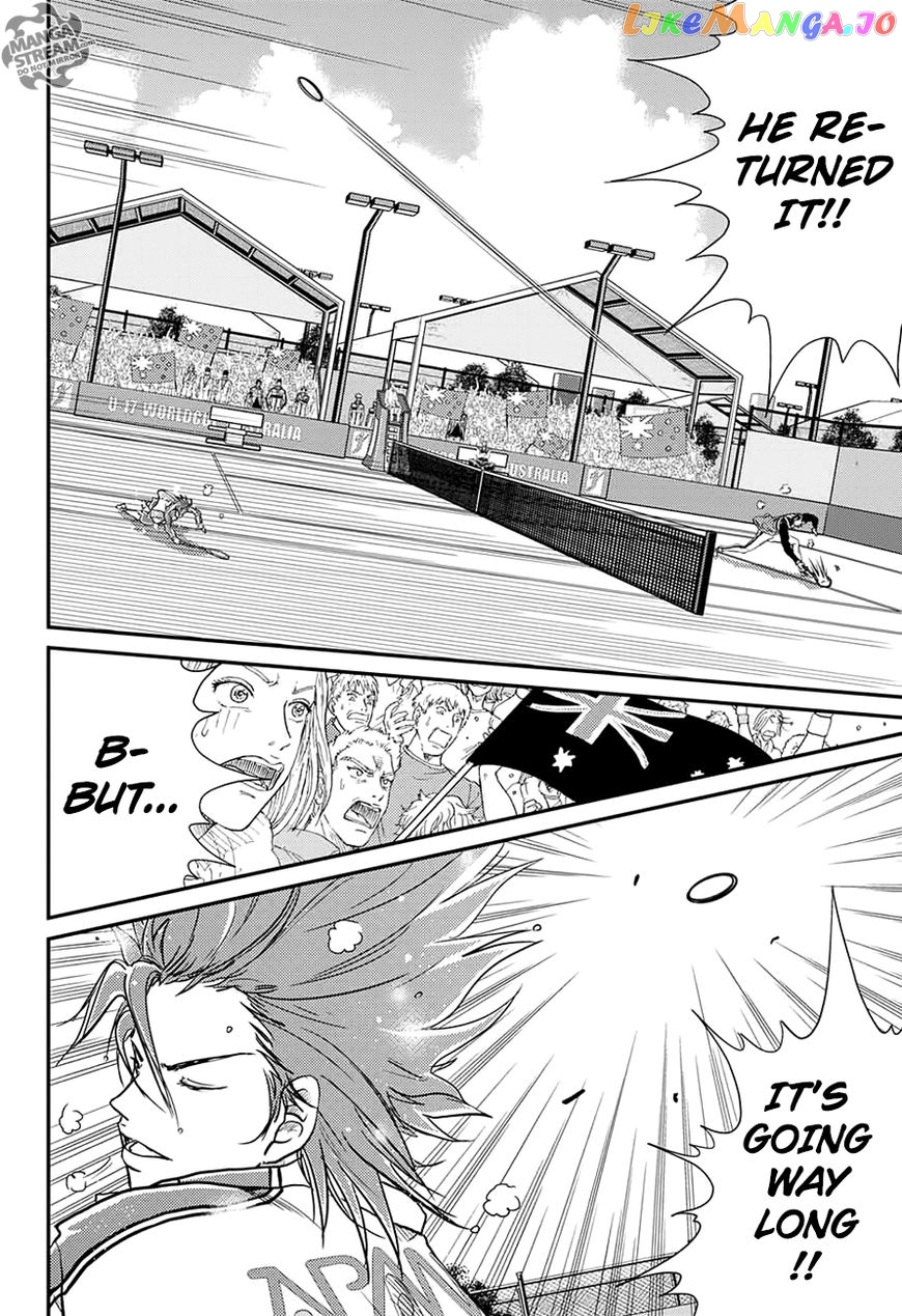 New Prince of Tennis chapter 212 - page 10