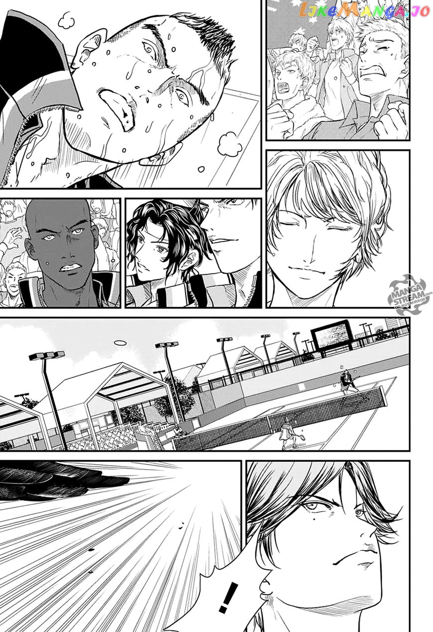 New Prince of Tennis chapter 212 - page 11