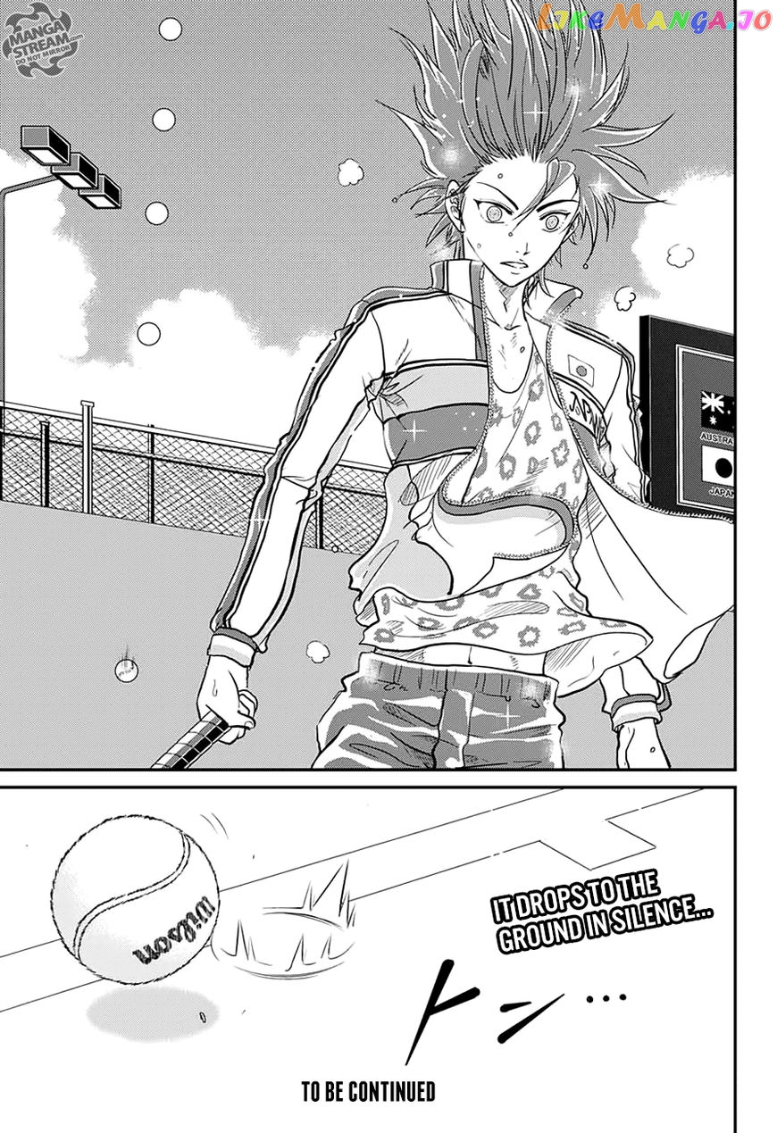 New Prince of Tennis chapter 212 - page 14