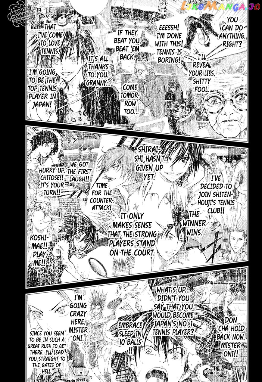 New Prince of Tennis chapter 212 - page 4