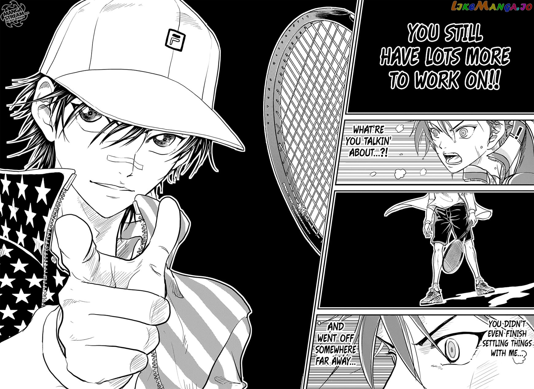 New Prince of Tennis chapter 212 - page 5