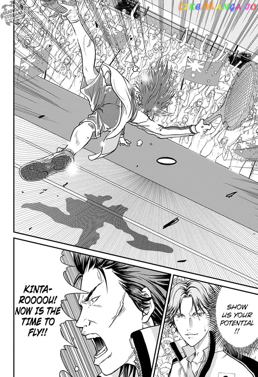 New Prince of Tennis chapter 212 - page 6