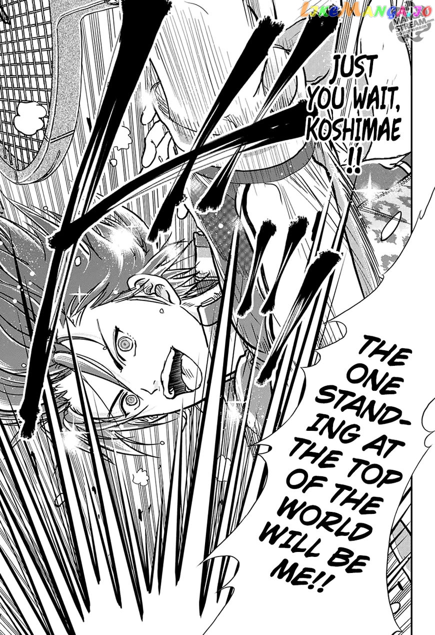 New Prince of Tennis chapter 212 - page 7