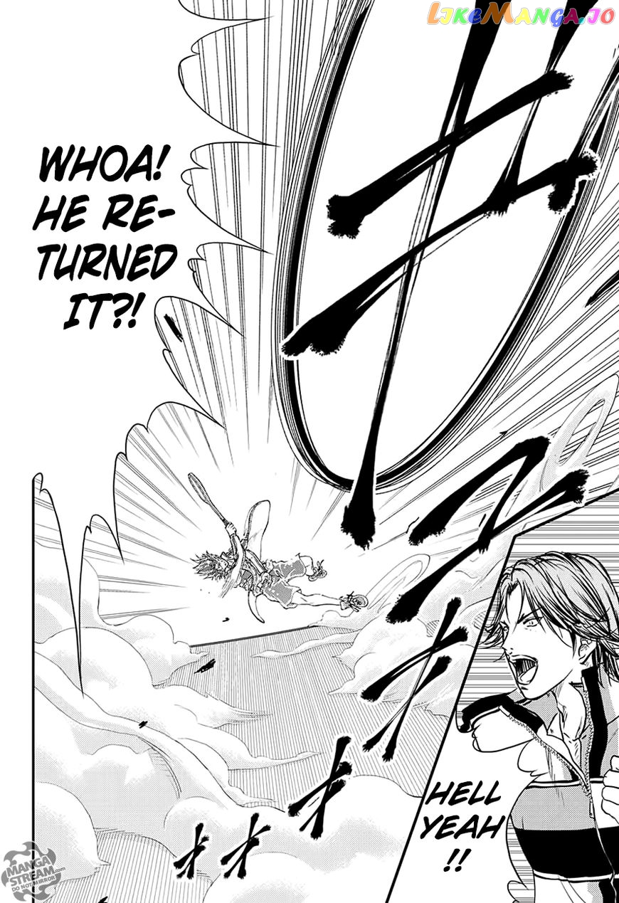 New Prince of Tennis chapter 212 - page 8
