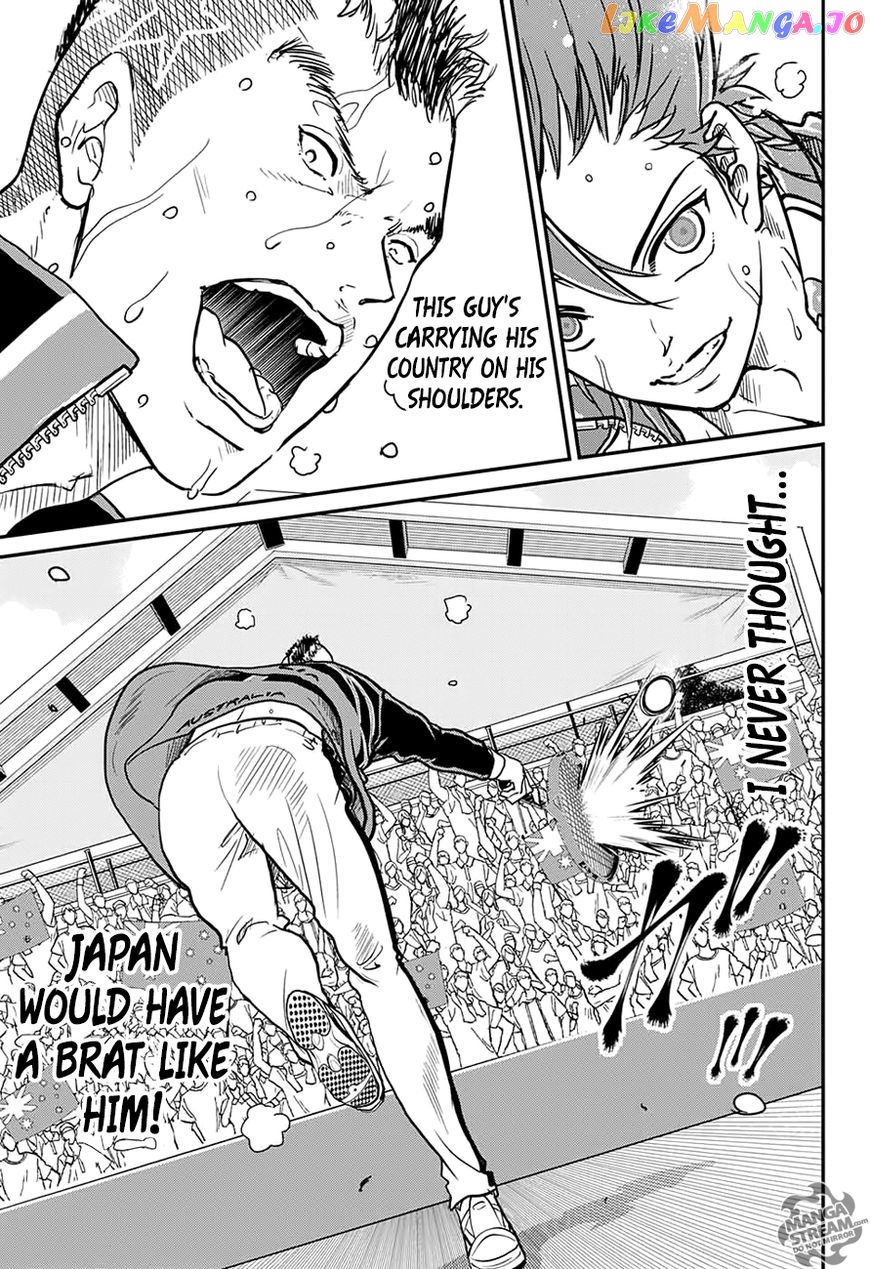 New Prince of Tennis chapter 212 - page 9