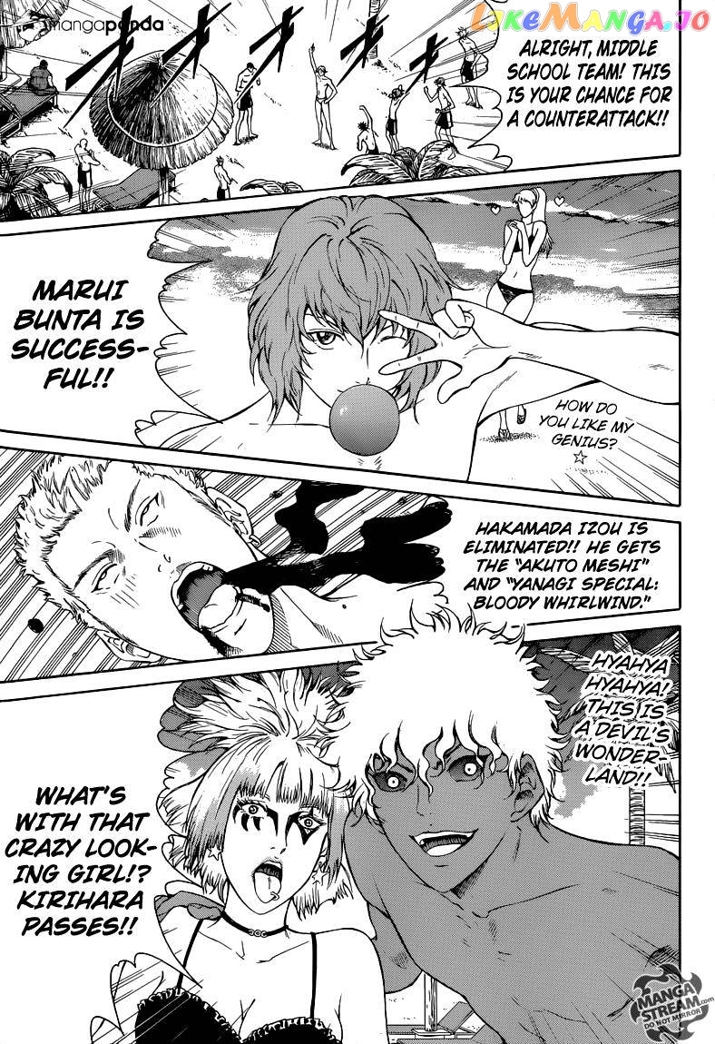 New Prince of Tennis chapter 137 - page 11