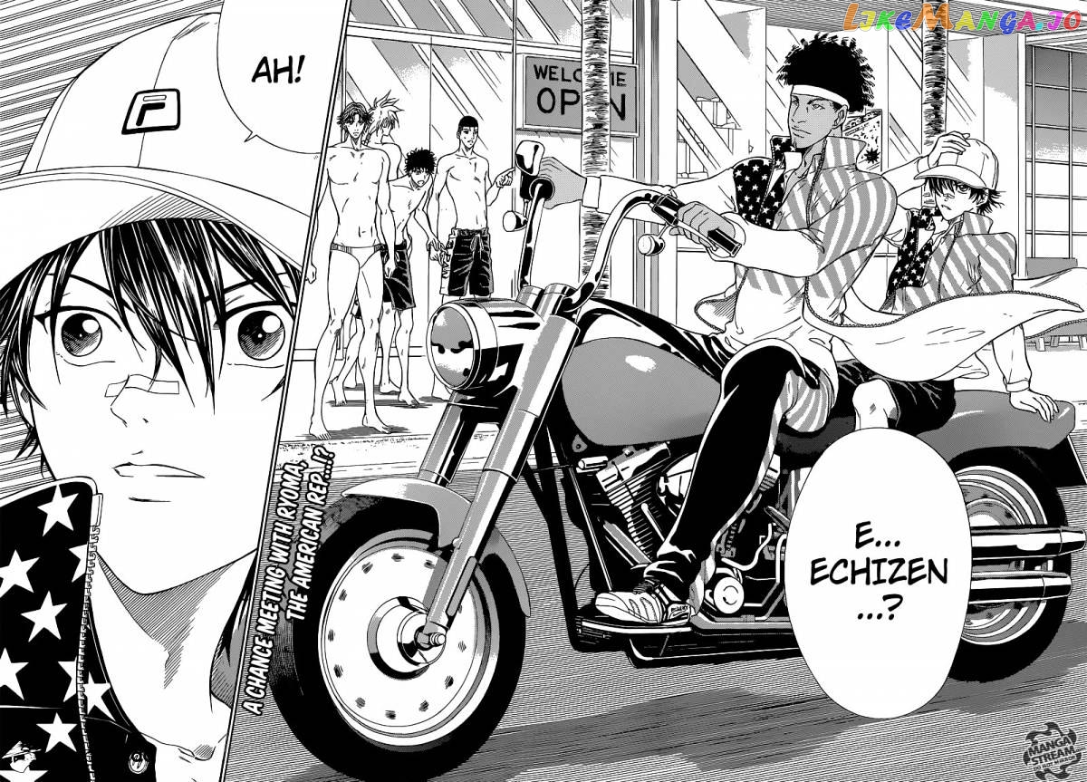 New Prince of Tennis chapter 137 - page 25
