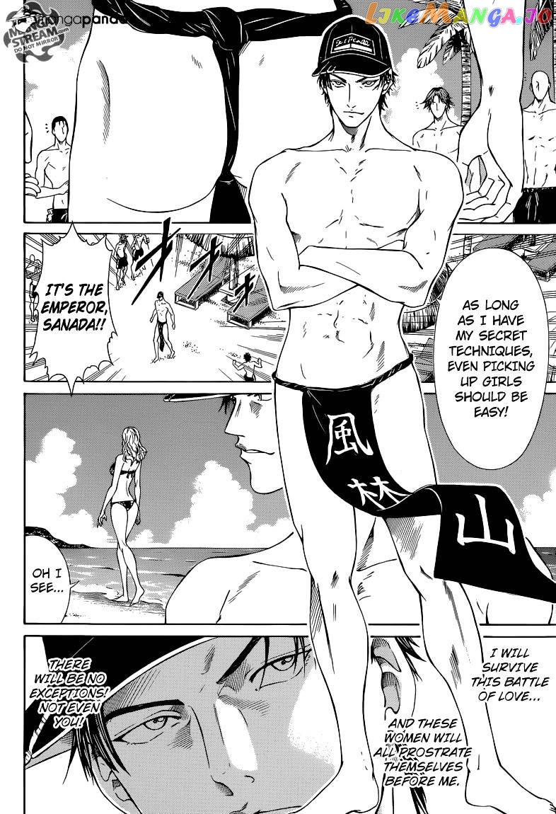 New Prince of Tennis chapter 137 - page 8