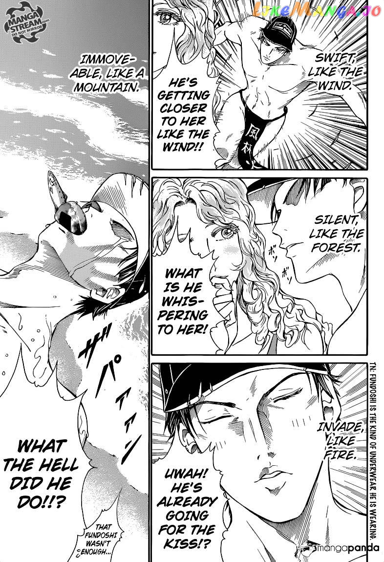 New Prince of Tennis chapter 137 - page 9
