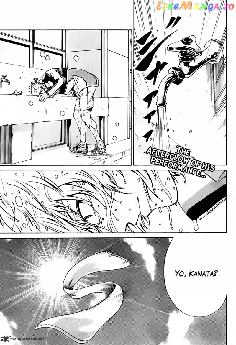 New Prince of Tennis chapter 47 - page 1