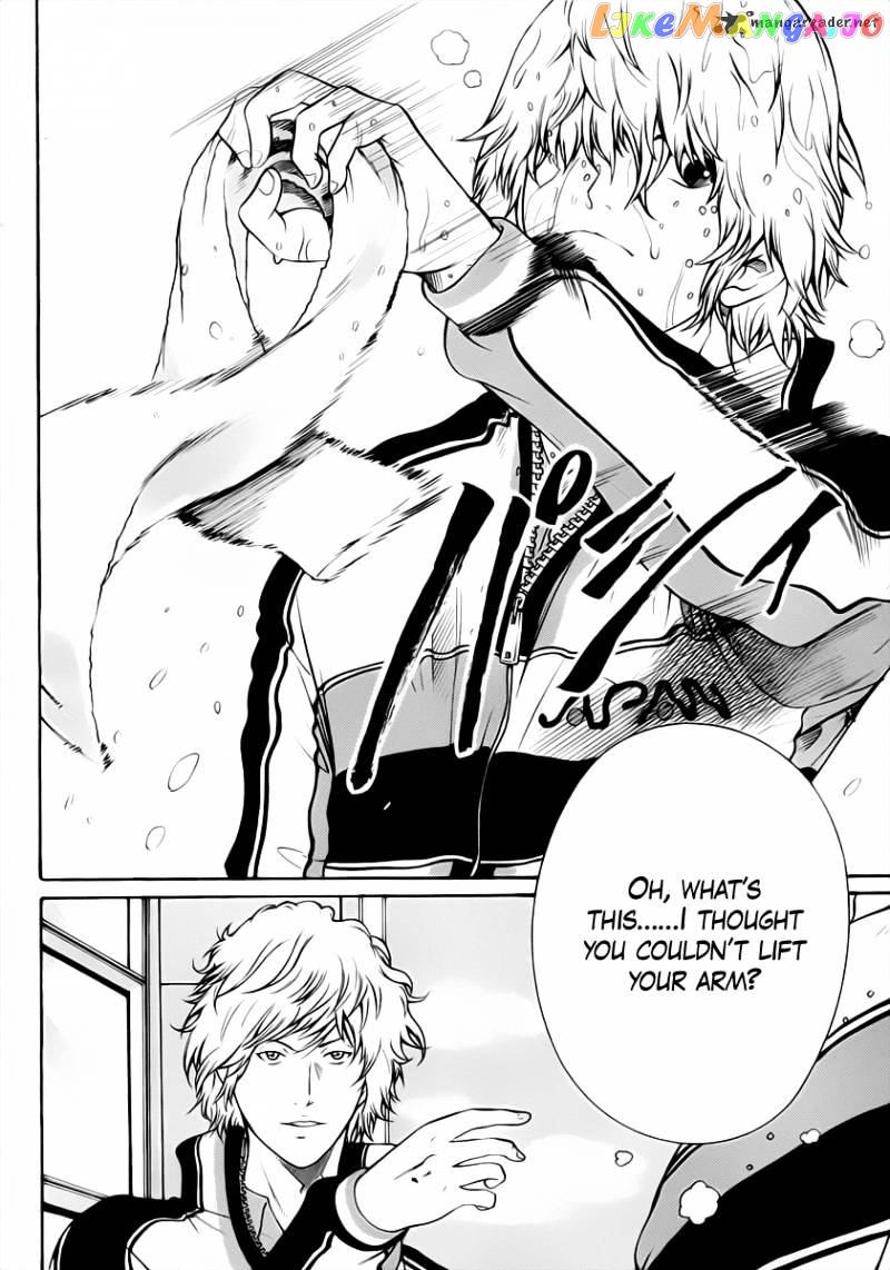 New Prince of Tennis chapter 47 - page 2