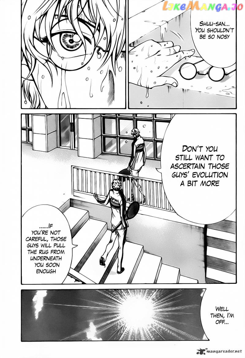 New Prince of Tennis chapter 47 - page 3