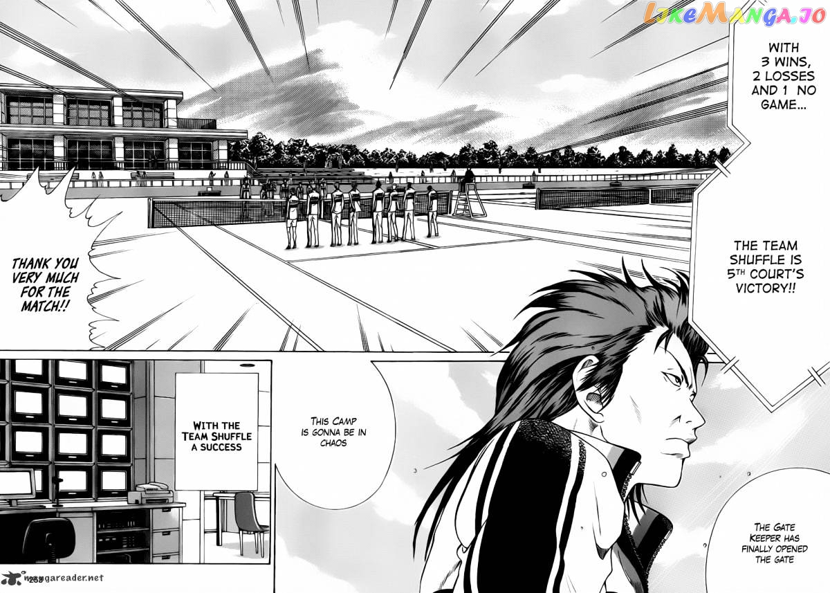 New Prince of Tennis chapter 47 - page 5