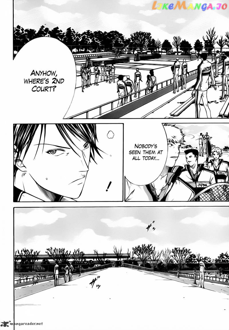 New Prince of Tennis chapter 47 - page 8