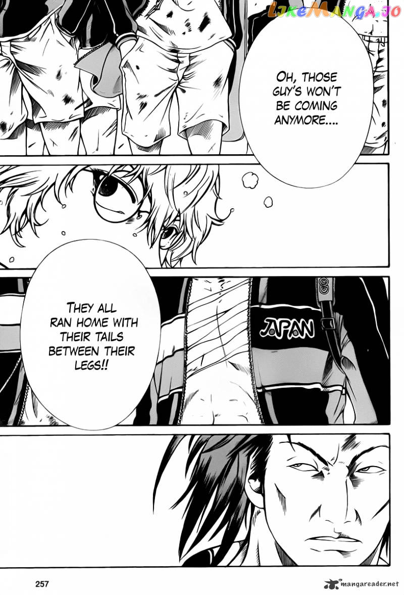 New Prince of Tennis chapter 47 - page 9