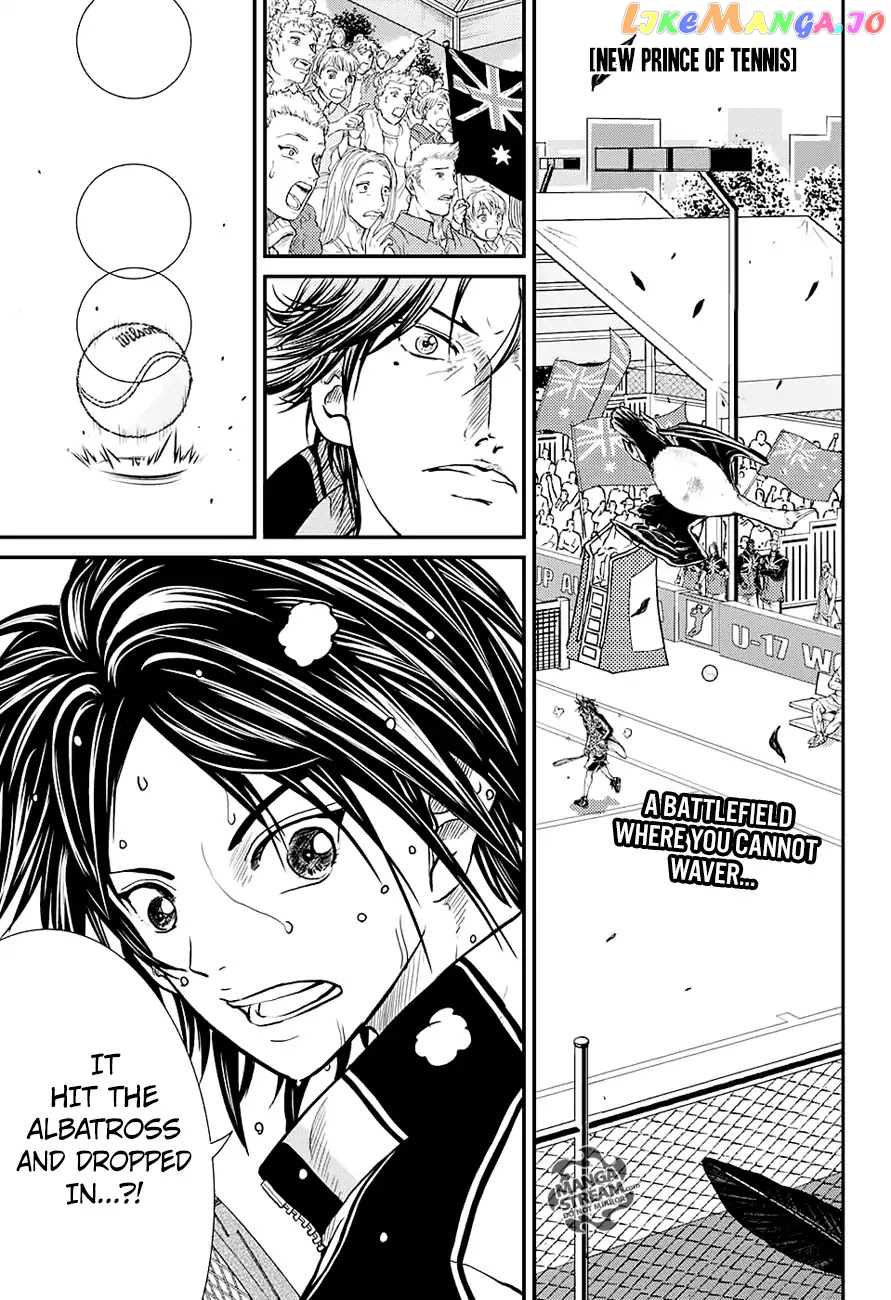 New Prince of Tennis chapter 213 - page 1