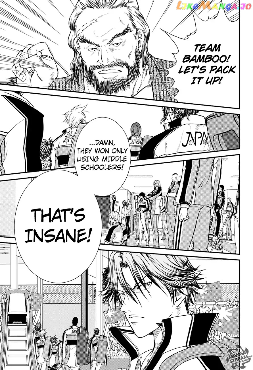 New Prince of Tennis chapter 213 - page 10