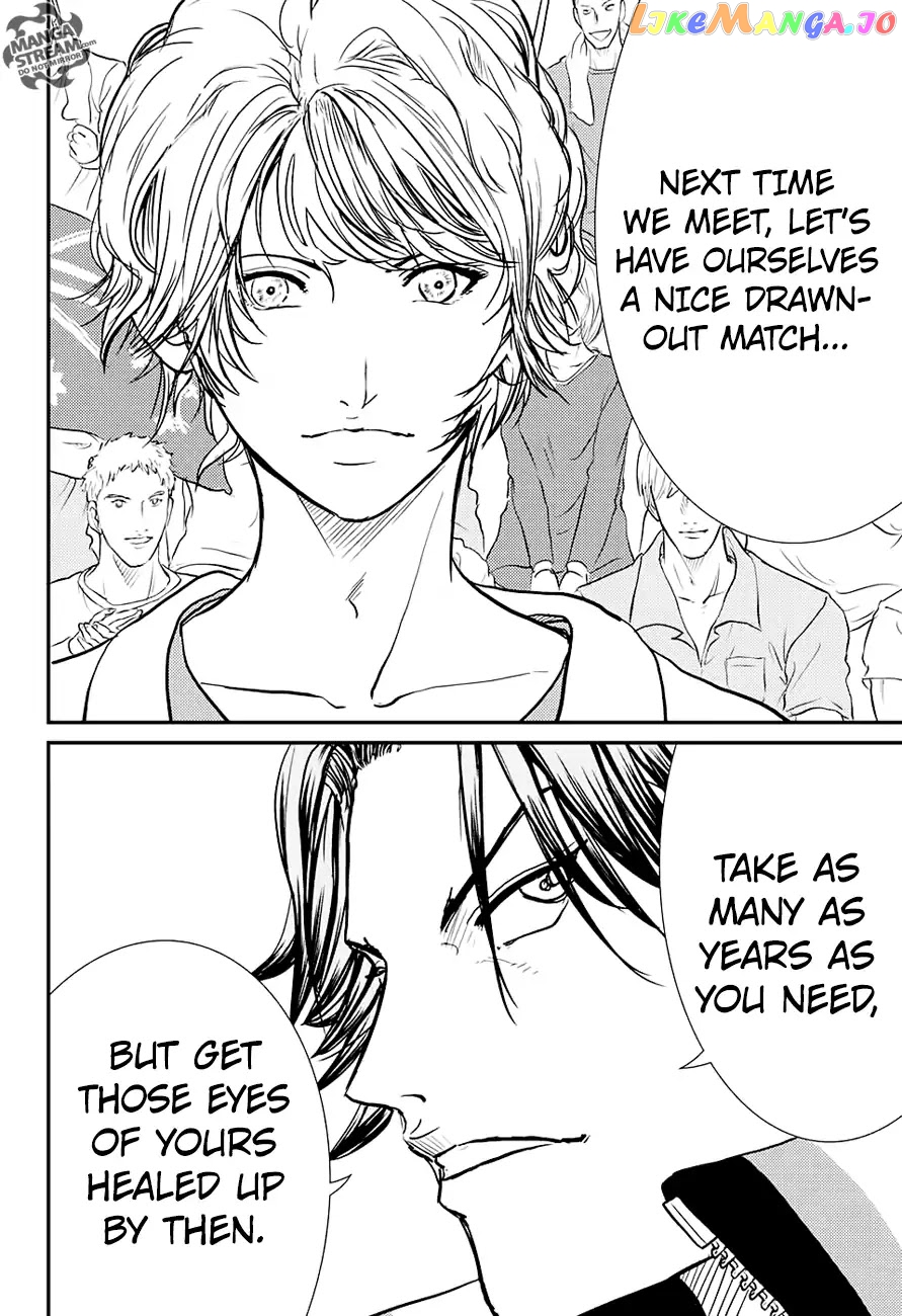New Prince of Tennis chapter 213 - page 11