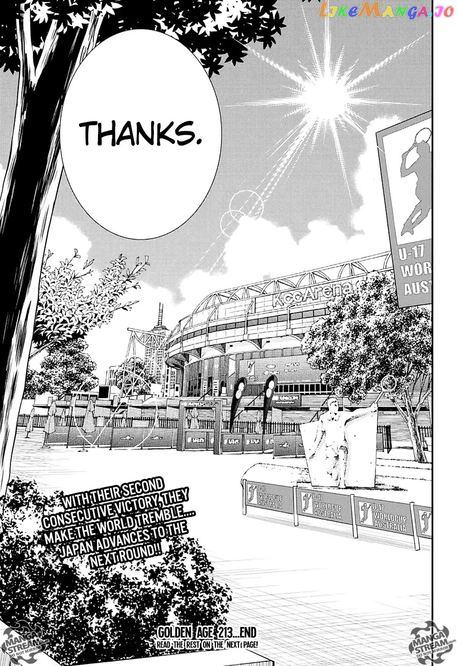 New Prince of Tennis chapter 213 - page 12