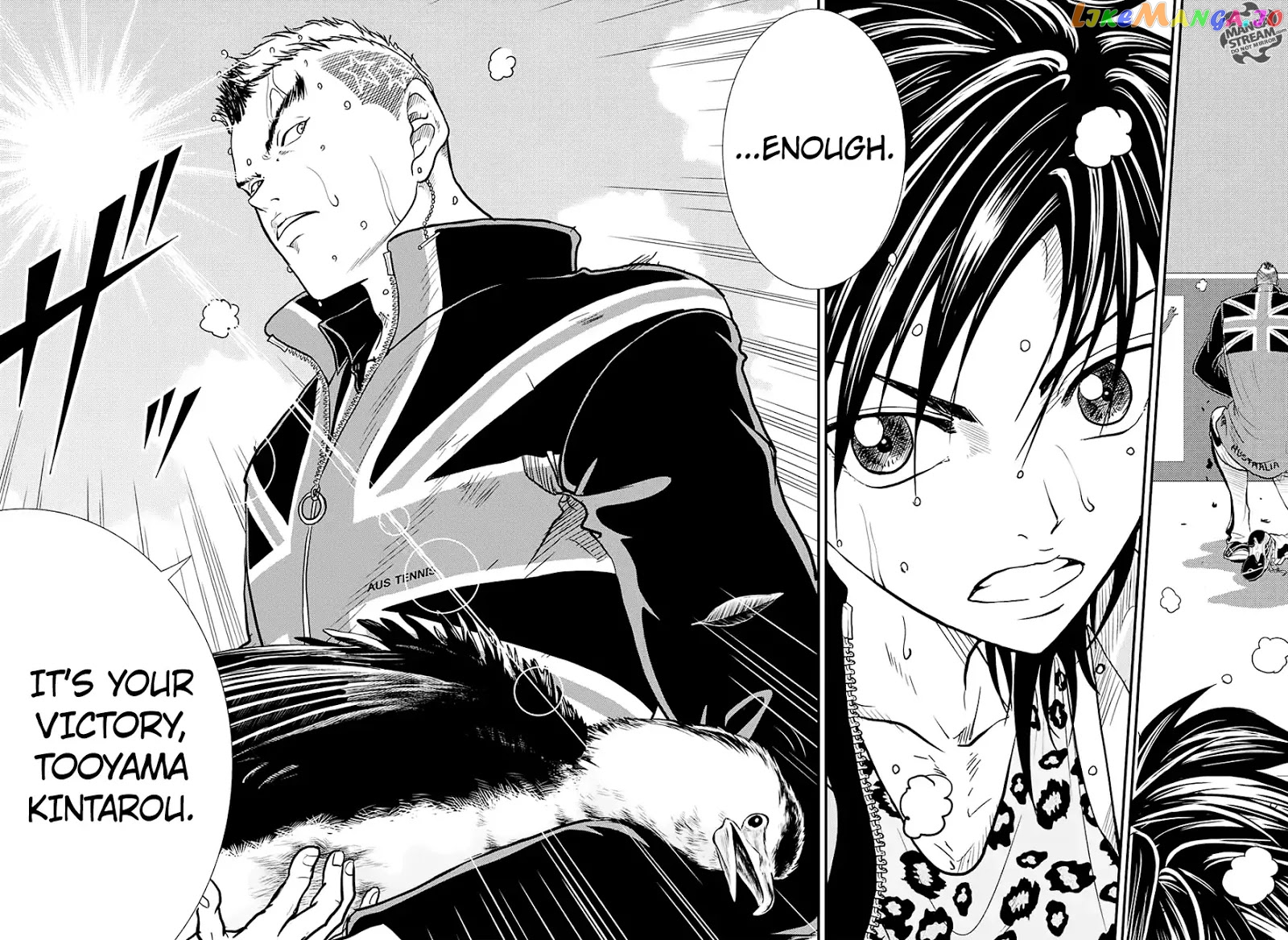 New Prince of Tennis chapter 213 - page 6