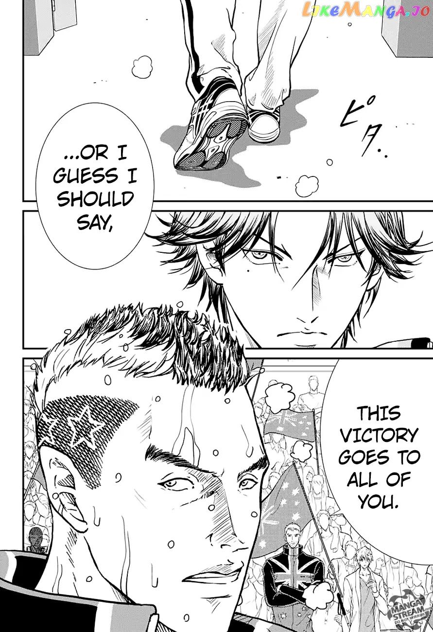 New Prince of Tennis chapter 213 - page 7