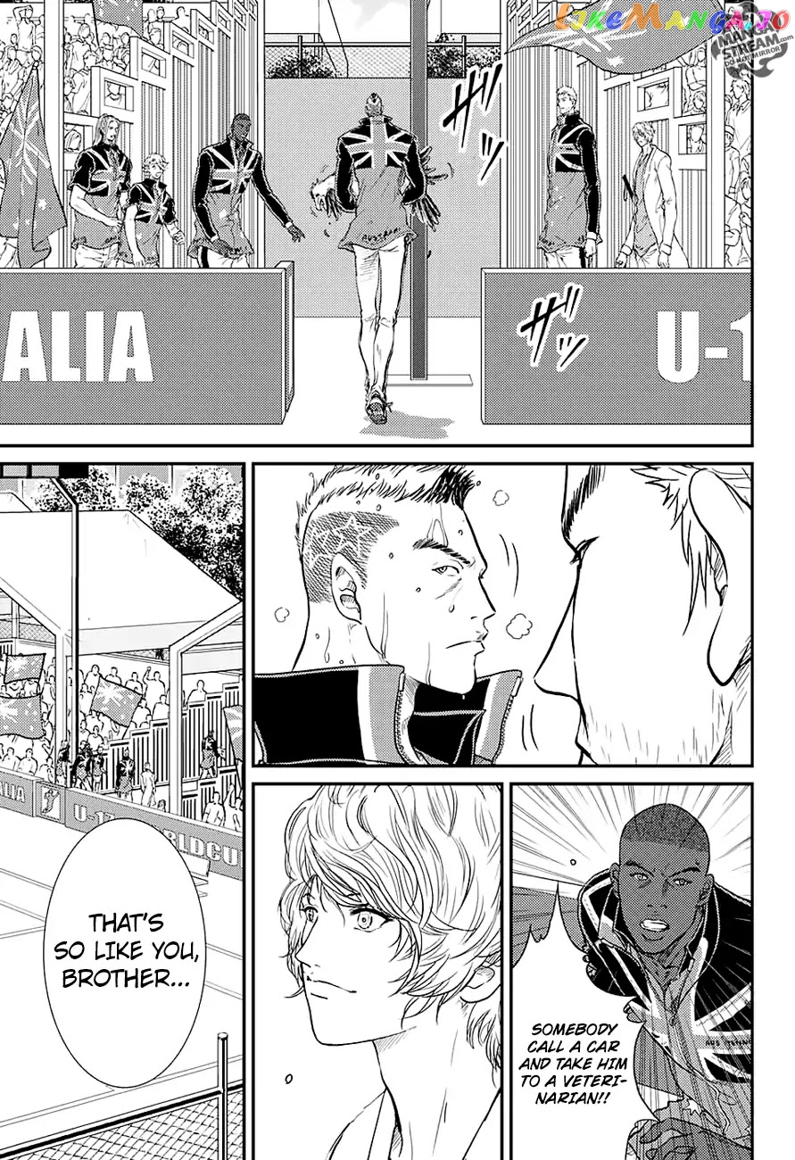 New Prince of Tennis chapter 213 - page 8