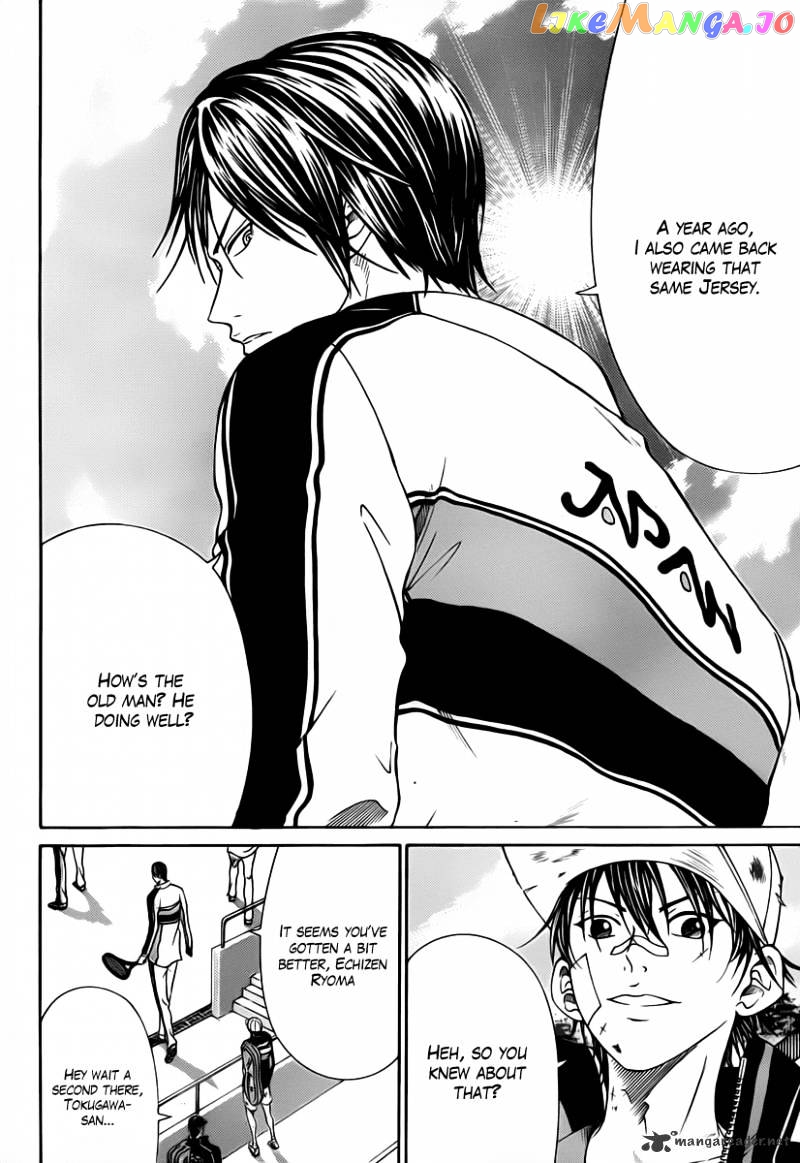 New Prince of Tennis chapter 48 - page 10