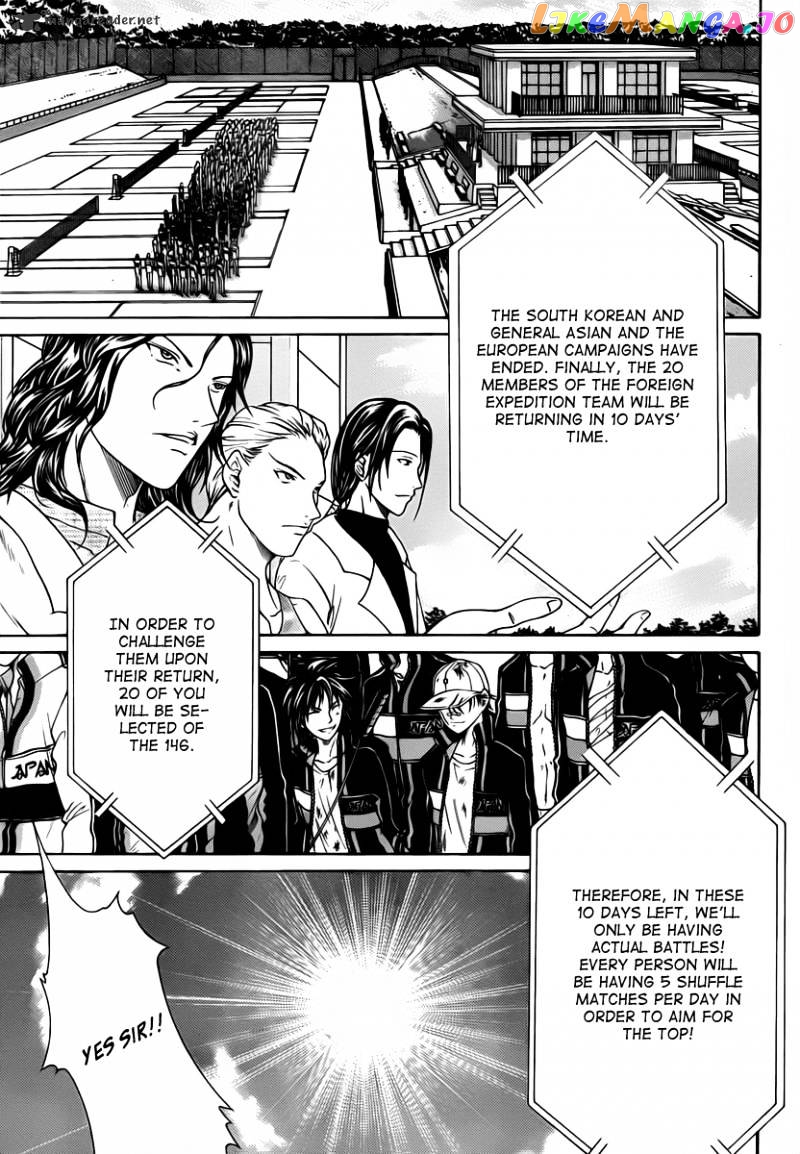 New Prince of Tennis chapter 48 - page 11