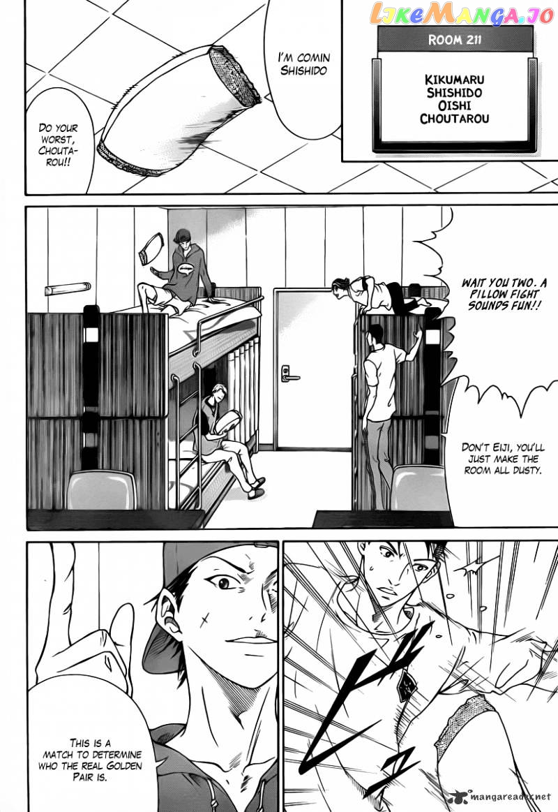 New Prince of Tennis chapter 48 - page 14