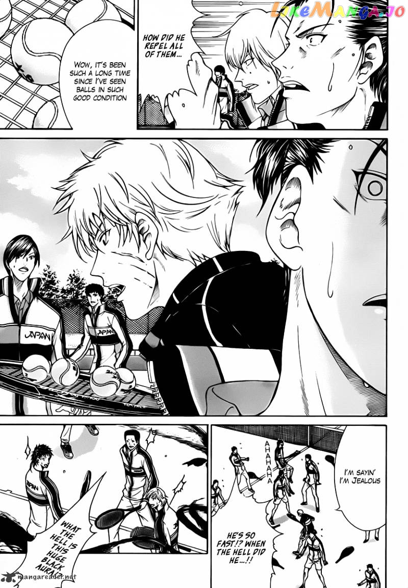 New Prince of Tennis chapter 48 - page 5