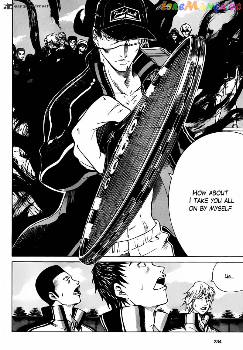 New Prince of Tennis chapter 48 - page 6
