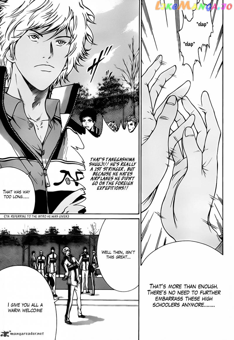 New Prince of Tennis chapter 48 - page 7