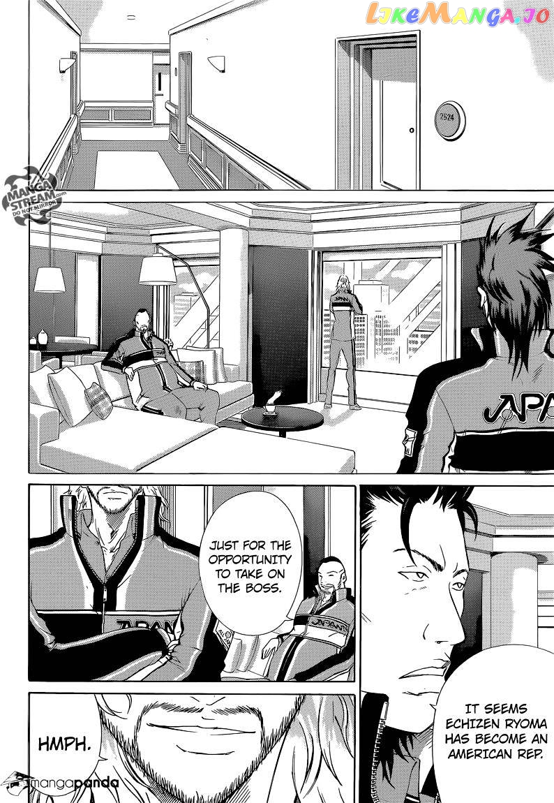 New Prince of Tennis chapter 138 - page 10