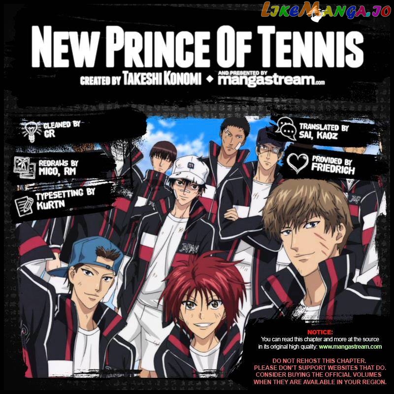New Prince of Tennis chapter 138 - page 2
