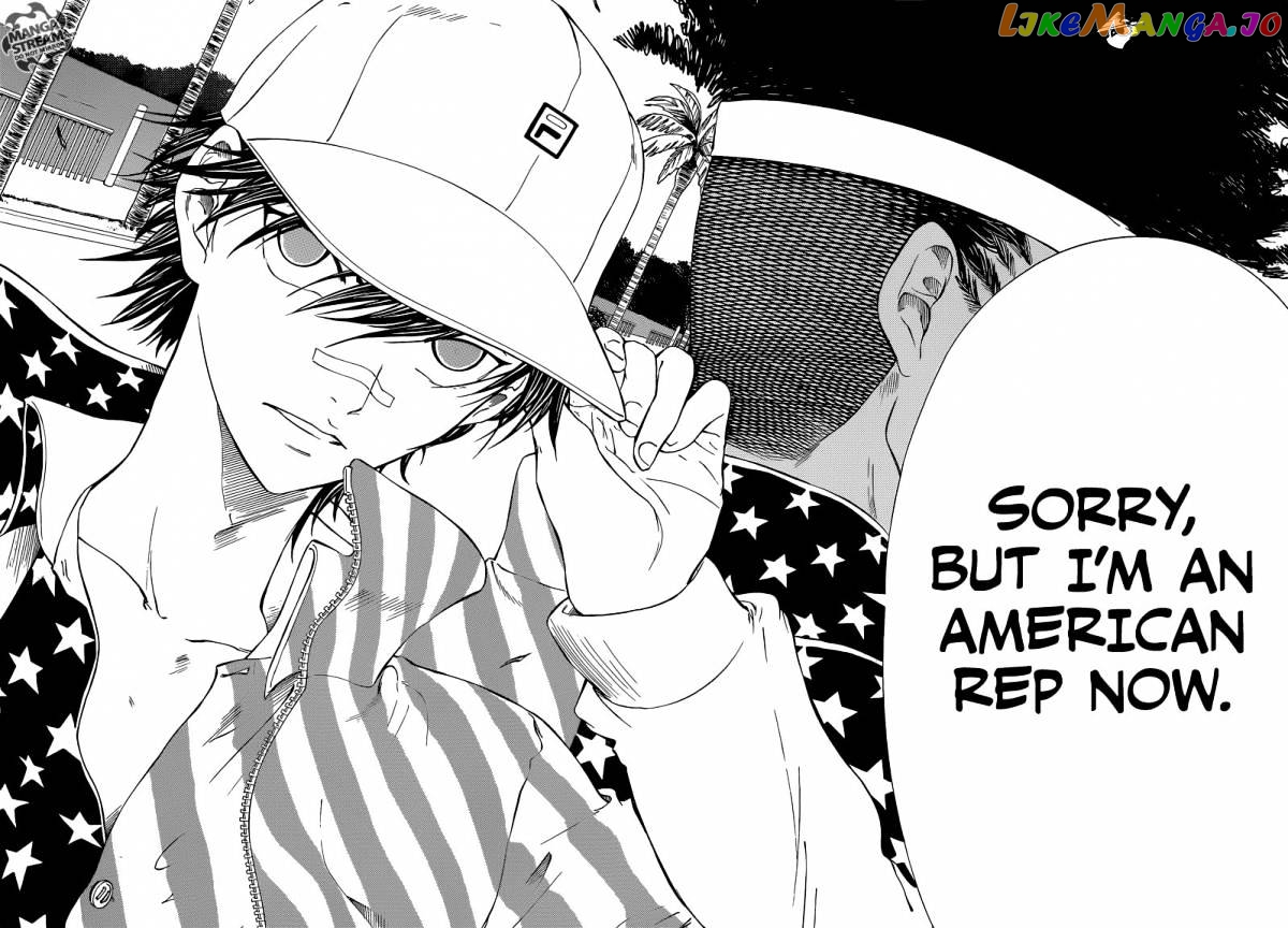 New Prince of Tennis chapter 138 - page 5
