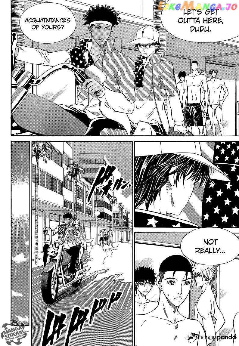 New Prince of Tennis chapter 138 - page 6
