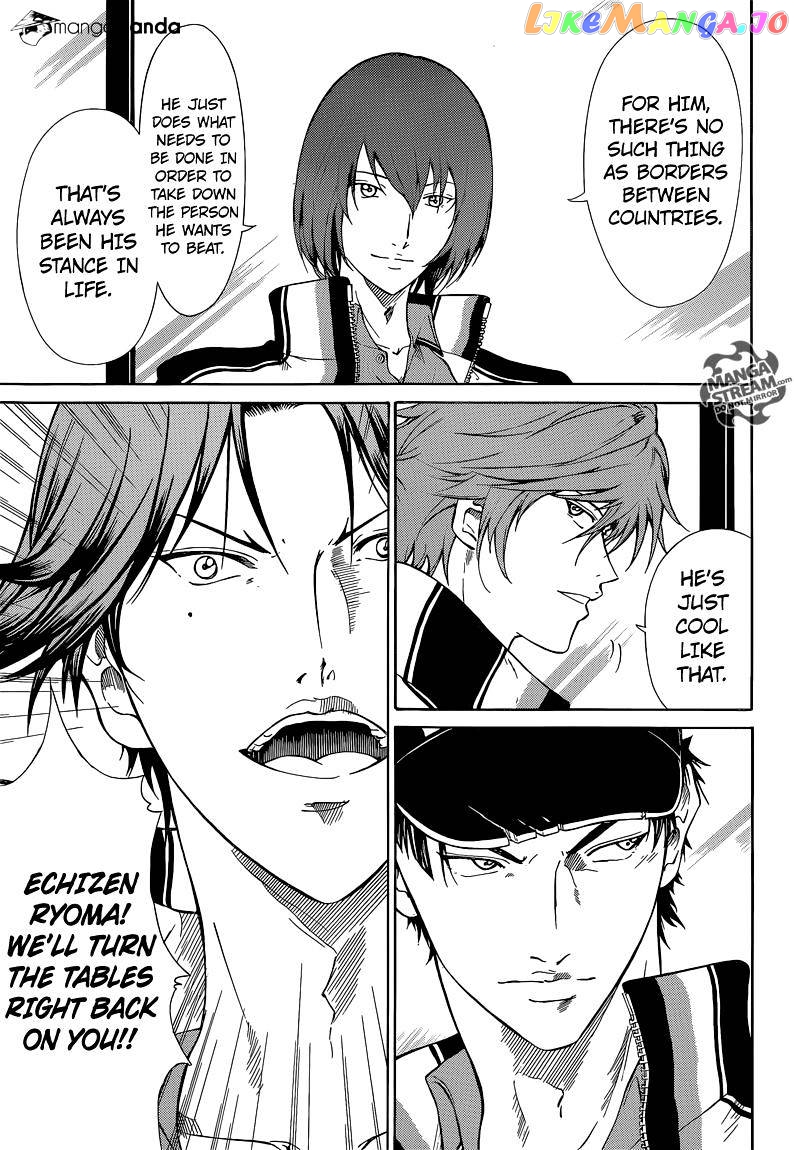 New Prince of Tennis chapter 138 - page 9