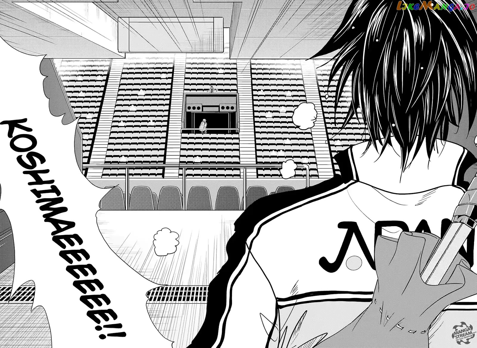 New Prince of Tennis chapter 214 - page 10