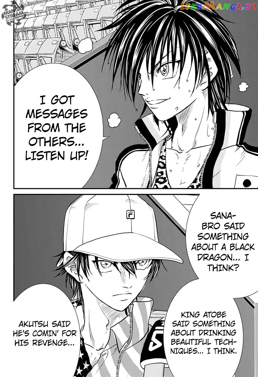 New Prince of Tennis chapter 214 - page 11