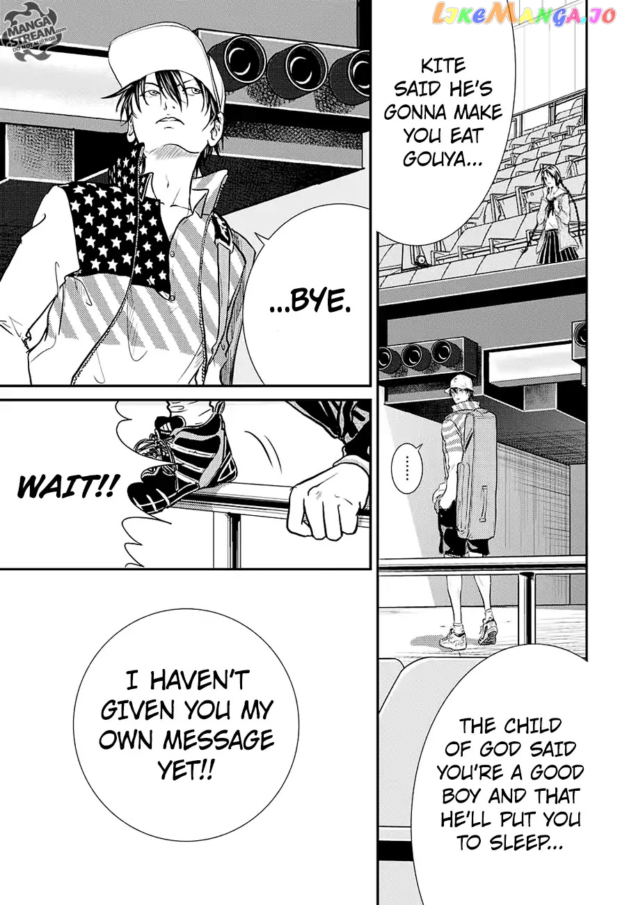 New Prince of Tennis chapter 214 - page 12