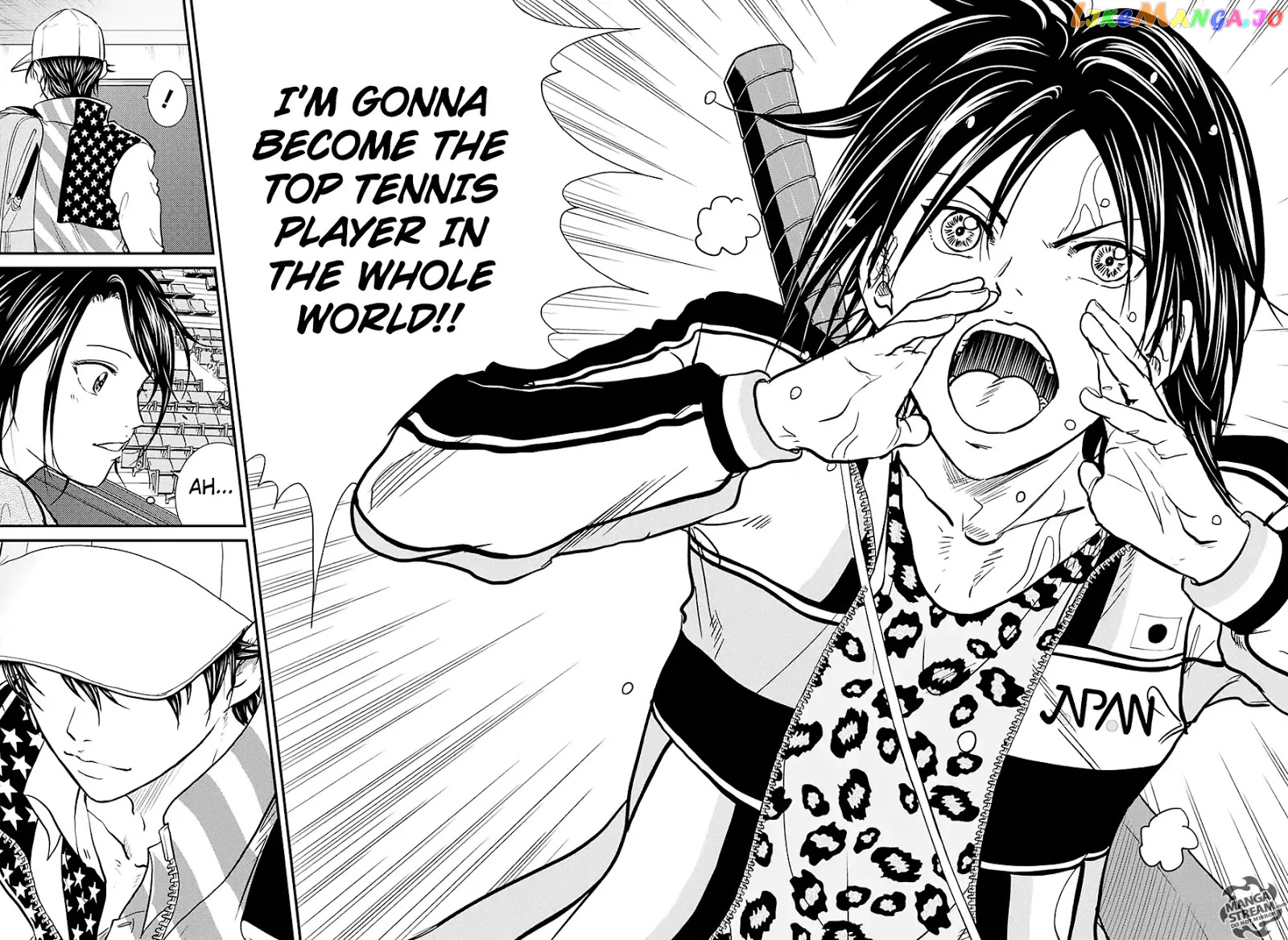 New Prince of Tennis chapter 214 - page 13