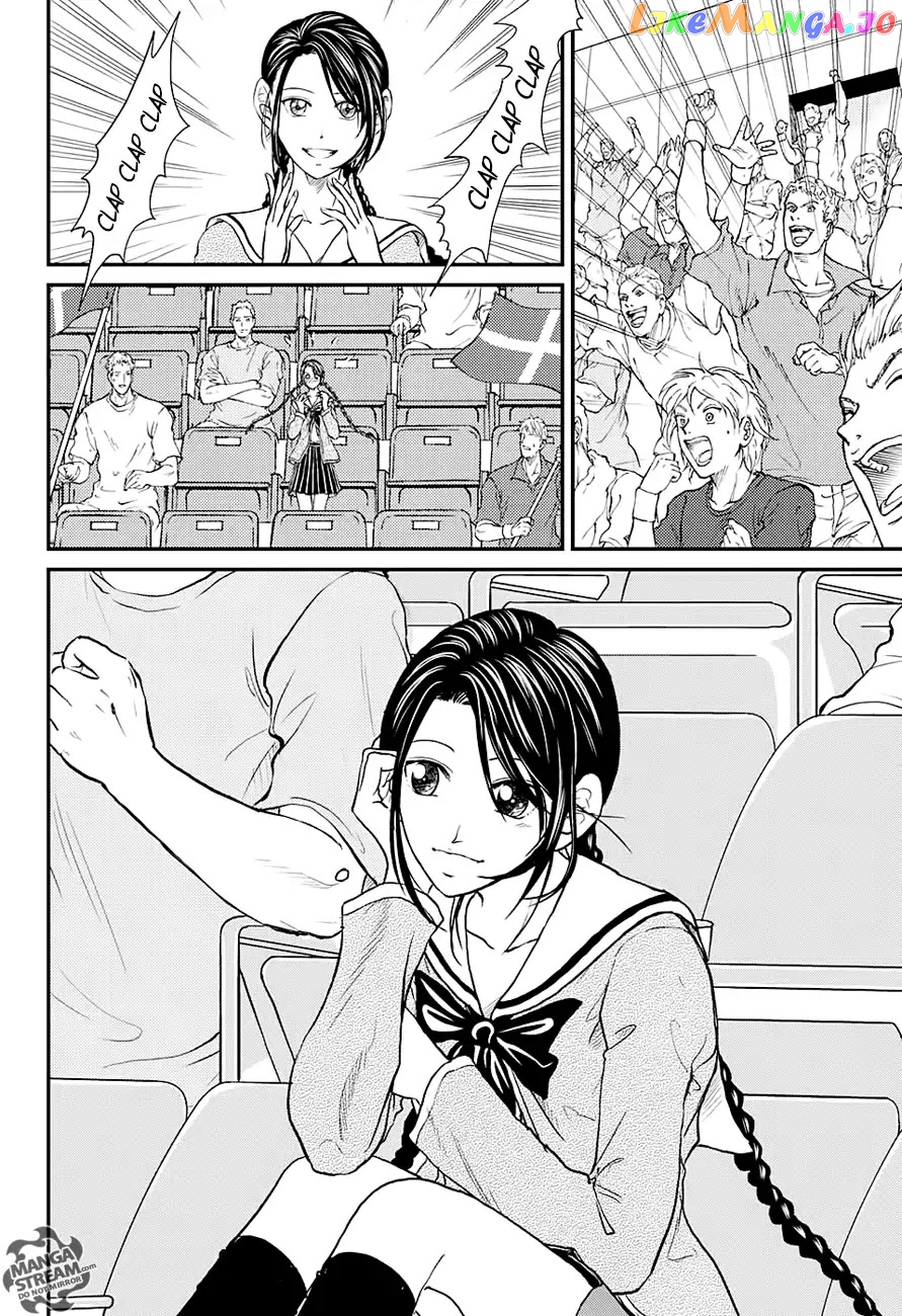New Prince of Tennis chapter 214 - page 3
