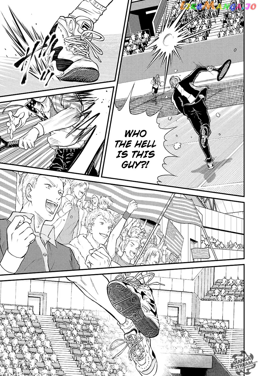 New Prince of Tennis chapter 214 - page 4
