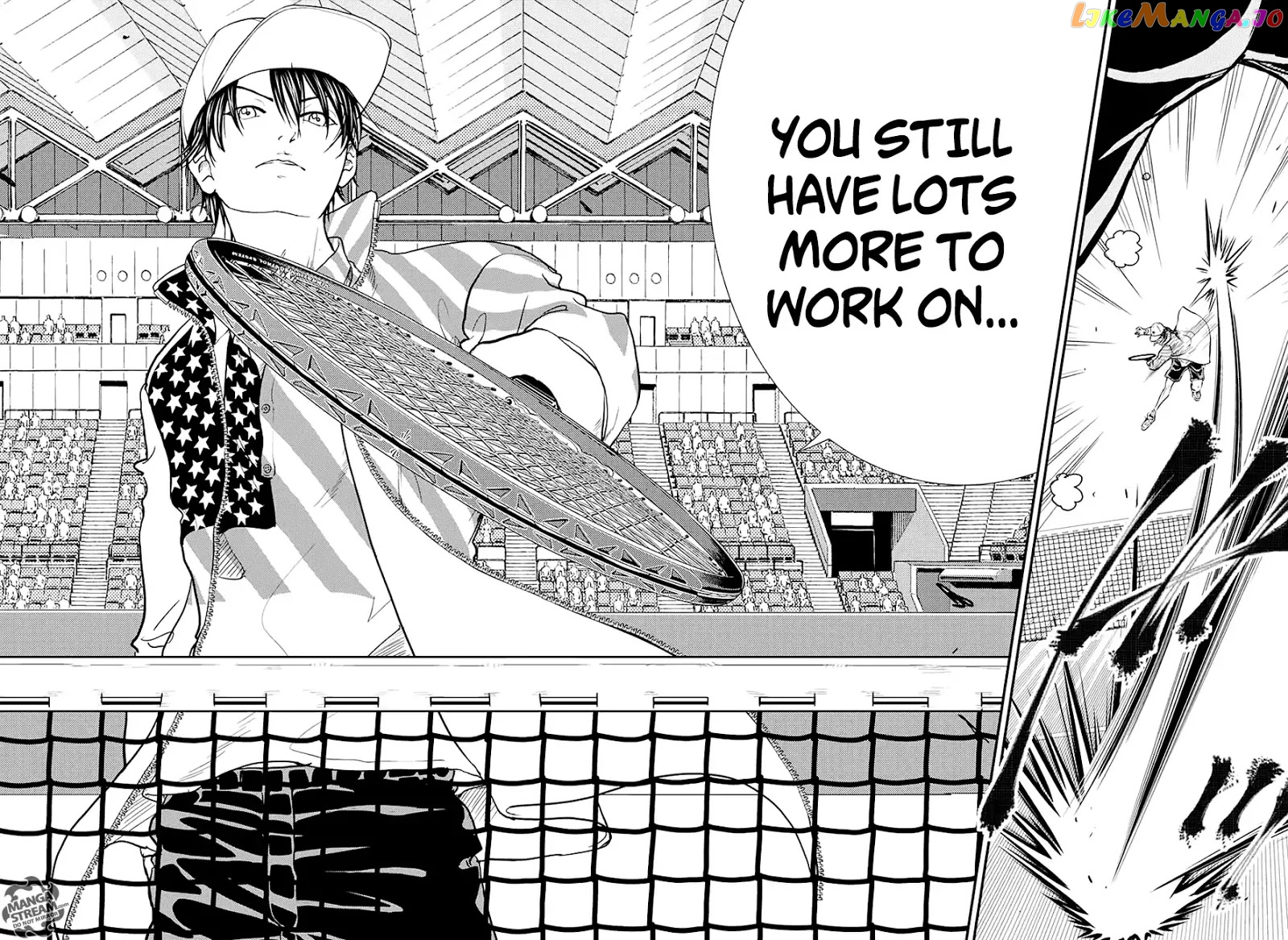 New Prince of Tennis chapter 214 - page 5
